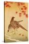 Pheasants-Koson Ohara-Stretched Canvas