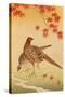 Pheasants-Koson Ohara-Stretched Canvas