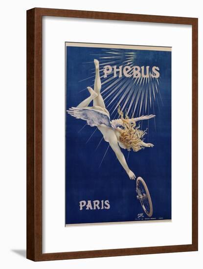Phebus Paris Poster by Henri Gray-null-Framed Giclee Print