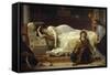 Phèdre, C.1880 (Oil on Canvas)-Alexandre Cabanel-Framed Stretched Canvas