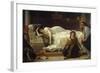 Phèdre, C.1880 (Oil on Canvas)-Alexandre Cabanel-Framed Giclee Print