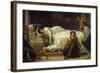 Phèdre, C.1880 (Oil on Canvas)-Alexandre Cabanel-Framed Giclee Print