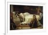 Phèdre, C.1880 (Oil on Canvas)-Alexandre Cabanel-Framed Giclee Print