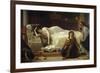 Phèdre, C.1880 (Oil on Canvas)-Alexandre Cabanel-Framed Giclee Print