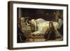 Phèdre, C.1880 (Oil on Canvas)-Alexandre Cabanel-Framed Giclee Print