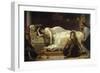 Phèdre, C.1880 (Oil on Canvas)-Alexandre Cabanel-Framed Giclee Print