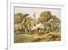 Pheel Khana, or Elephants Quarters, Holcars Camp, from 'India Ancient and Modern', 1867-William 'Crimea' Simpson-Framed Giclee Print