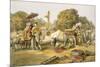 Pheel Khana, or Elephants Quarters, Holcars Camp, from 'India Ancient and Modern', 1867-William 'Crimea' Simpson-Mounted Giclee Print