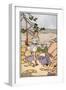 Pheidippides Runs-null-Framed Art Print