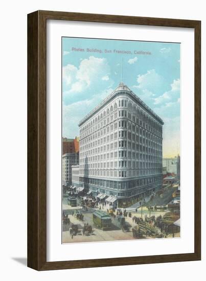 Phelan Building, San Francisco, California-null-Framed Art Print