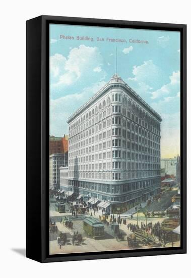 Phelan Building, San Francisco, California-null-Framed Stretched Canvas
