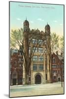 Phelps Gateway, Yale, New Haven, Connecticut-null-Mounted Art Print