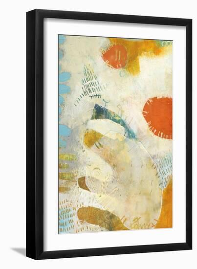 Phenix III-Sue Jachimiec-Framed Art Print