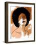 Phenomal Women I-Alonzo Saunders-Framed Art Print