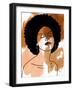 Phenomal Women I-Alonzo Saunders-Framed Art Print