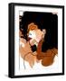 Phenomal Women II-Alonzo Saunders-Framed Art Print