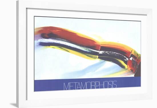 Phenomena Gold Coast-Paul Jenkins-Framed Collectable Print