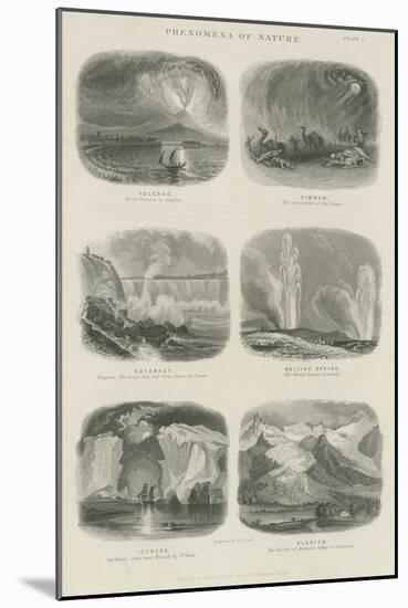Phenomena of Nature-null-Mounted Giclee Print