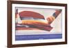 Phenomena Vermillion Baraka-Paul Jenkins-Framed Collectable Print