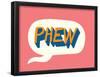 Phew Print-null-Framed Poster