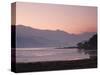 Phewa Lake at Sunset, Near Pokhara, Gandak, Nepal, Asia-Mark Chivers-Stretched Canvas