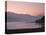 Phewa Lake at Sunset, Near Pokhara, Gandak, Nepal, Asia-Mark Chivers-Stretched Canvas