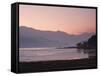 Phewa Lake at Sunset, Near Pokhara, Gandak, Nepal, Asia-Mark Chivers-Framed Stretched Canvas