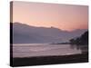 Phewa Lake at Sunset, Near Pokhara, Gandak, Nepal, Asia-Mark Chivers-Stretched Canvas