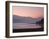 Phewa Lake at Sunset, Near Pokhara, Gandak, Nepal, Asia-Mark Chivers-Framed Premium Photographic Print