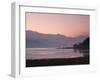 Phewa Lake at Sunset, Near Pokhara, Gandak, Nepal, Asia-Mark Chivers-Framed Premium Photographic Print