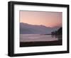 Phewa Lake at Sunset, Near Pokhara, Gandak, Nepal, Asia-Mark Chivers-Framed Photographic Print