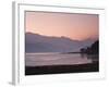 Phewa Lake at Sunset, Near Pokhara, Gandak, Nepal, Asia-Mark Chivers-Framed Photographic Print