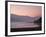 Phewa Lake at Sunset, Near Pokhara, Gandak, Nepal, Asia-Mark Chivers-Framed Photographic Print