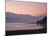 Phewa Lake at Sunset, Near Pokhara, Gandak, Nepal, Asia-Mark Chivers-Mounted Photographic Print