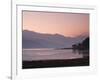 Phewa Lake at Sunset, Near Pokhara, Gandak, Nepal, Asia-Mark Chivers-Framed Photographic Print