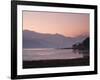 Phewa Lake at Sunset, Near Pokhara, Gandak, Nepal, Asia-Mark Chivers-Framed Photographic Print