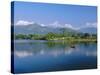 Phewatal Lake, Annapurna Region, Pokhara, Nepal-Gavin Hellier-Stretched Canvas