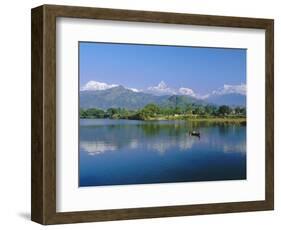 Phewatal Lake, Annapurna Region, Pokhara, Nepal-Gavin Hellier-Framed Photographic Print