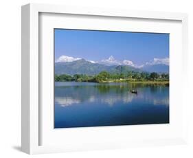 Phewatal Lake, Annapurna Region, Pokhara, Nepal-Gavin Hellier-Framed Photographic Print