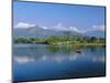 Phewatal Lake, Annapurna Region, Pokhara, Nepal-Gavin Hellier-Mounted Photographic Print