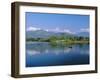 Phewatal Lake, Annapurna Region, Pokhara, Nepal-Gavin Hellier-Framed Photographic Print