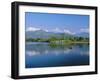 Phewatal Lake, Annapurna Region, Pokhara, Nepal-Gavin Hellier-Framed Photographic Print