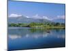 Phewatal Lake, Annapurna Region, Pokhara, Nepal-Gavin Hellier-Mounted Photographic Print