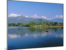 Phewatal Lake, Annapurna Region, Pokhara, Nepal-Gavin Hellier-Mounted Photographic Print