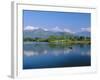 Phewatal Lake, Annapurna Region, Pokhara, Nepal-Gavin Hellier-Framed Photographic Print