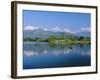 Phewatal Lake, Annapurna Region, Pokhara, Nepal-Gavin Hellier-Framed Photographic Print