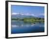 Phewatal Lake, Annapurna Region, Pokhara, Nepal-Gavin Hellier-Framed Photographic Print