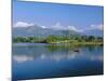 Phewatal Lake, Annapurna Region, Pokhara, Nepal-Gavin Hellier-Mounted Photographic Print