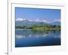 Phewatal Lake, Annapurna Region, Pokhara, Nepal-Gavin Hellier-Framed Photographic Print