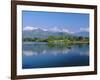 Phewatal Lake, Annapurna Region, Pokhara, Nepal-Gavin Hellier-Framed Photographic Print